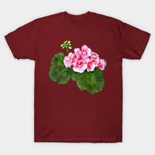 Small  Pink Geranium T-Shirt